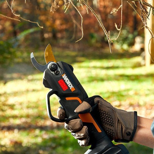 WORX 20V NITRO Cordless Brushless 25mm Pruner Shears - 20V POWERSHARE Tool Only - WG330E.9