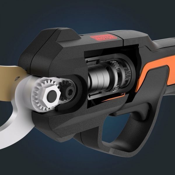 WORX 20V NITRO Cordless Brushless 25mm Pruner Shears - 20V POWERSHARE Tool Only - WG330E.9