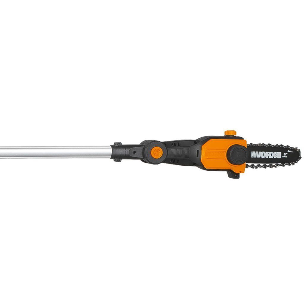 WORX 20V Cordless Pole Saw Skin (POWERSHARE Battery / Charger not incl.) - WG349E.9