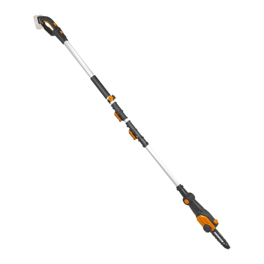 WORX 20V Cordless Pole Saw Skin (POWERSHARE Battery / Charger not incl.) - WG349E.9