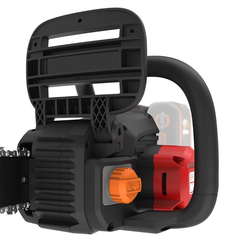 WORX NITRO 40V Cordless Brushless 40cm Chainsaw - POWERSHARE Tool Only - WG385E.9