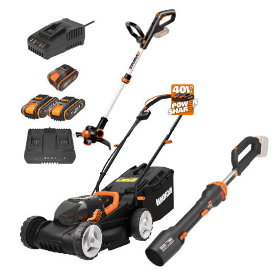WORX Garden 3 Piece Kit WG40G3