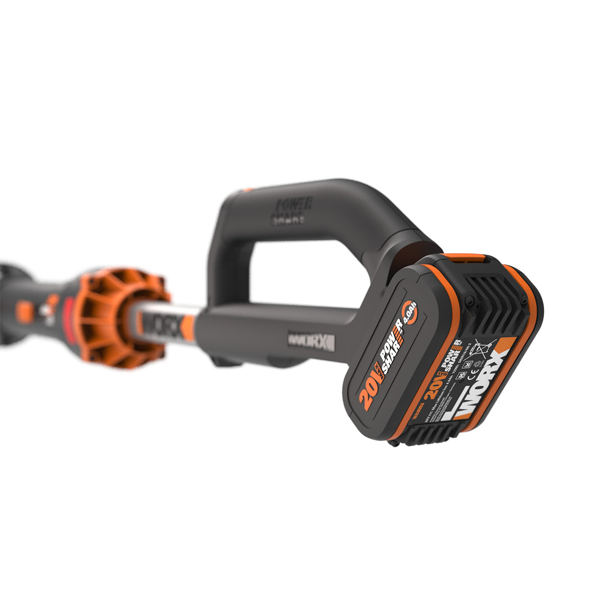 WORX 20V Brushless Leaf Jet Blower (Tool Only - Battery / Charger sold separately)