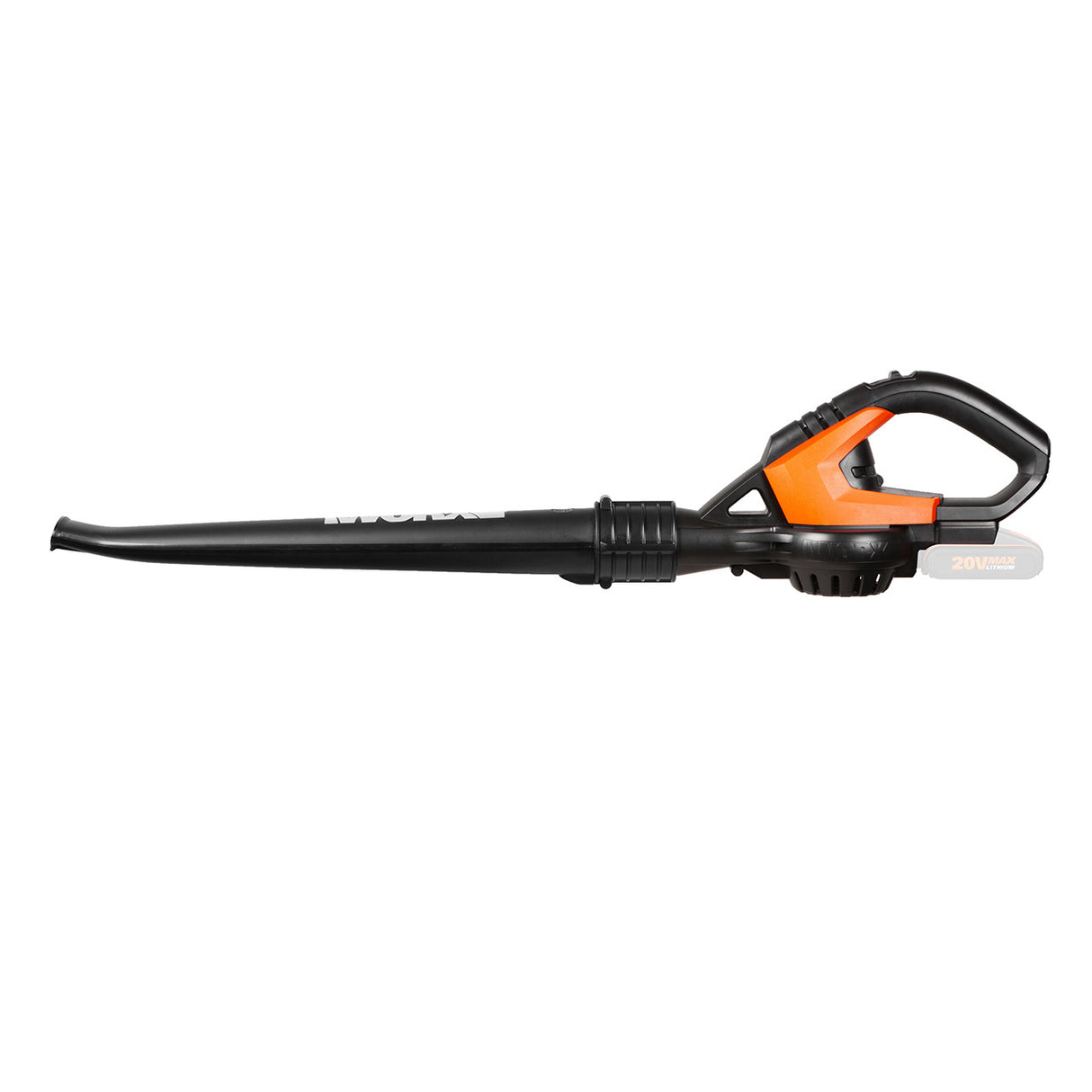 WORX 20V Cordless Blower Skin (POWERSHARE Battery / Charger not incl.) - WG549E.9