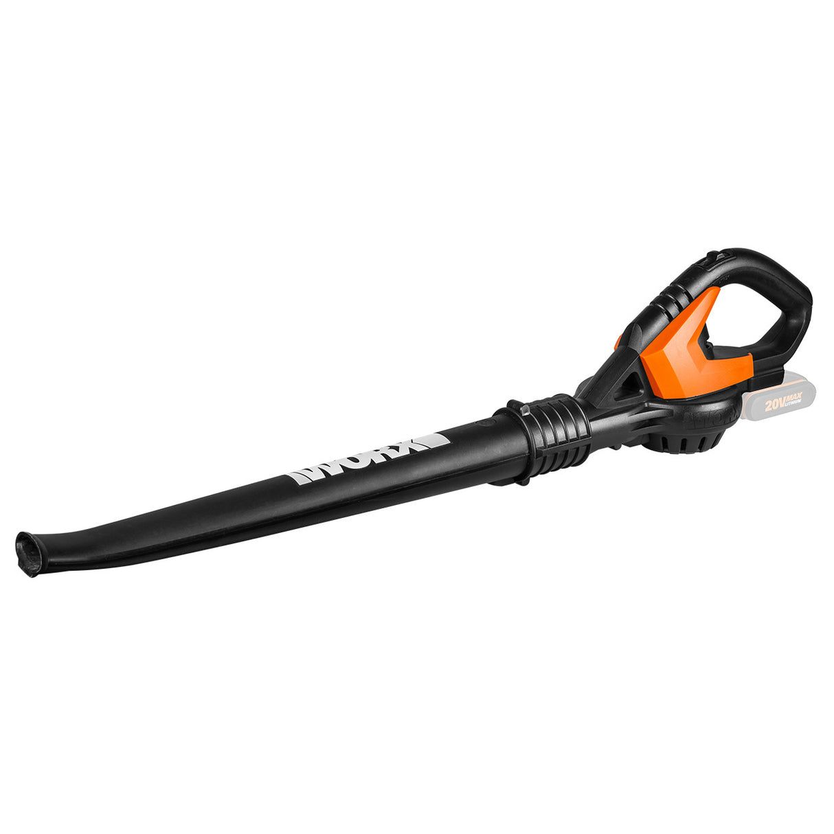 WORX 20V Cordless Blower Skin (POWERSHARE Battery / Charger not incl.) - WG549E.9
