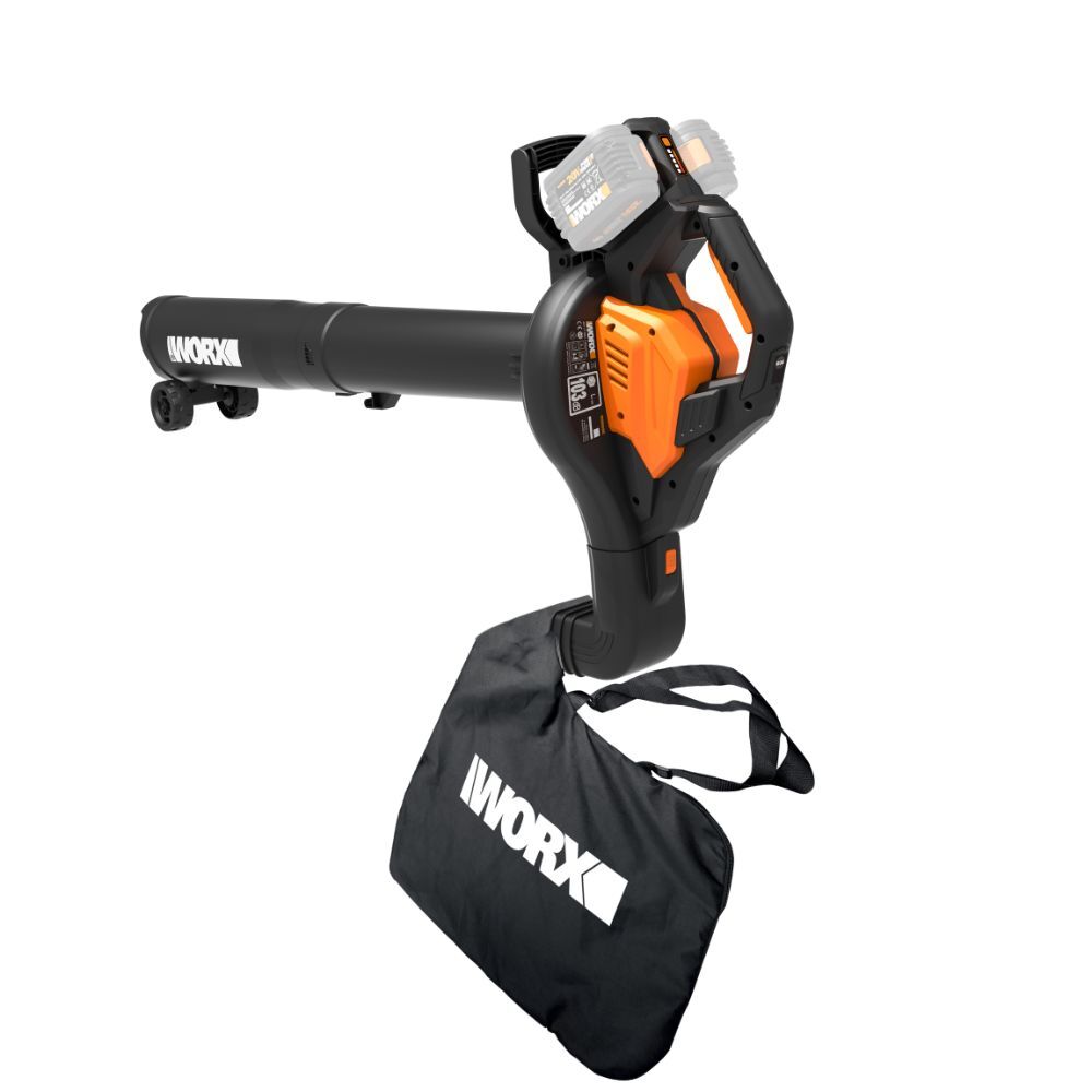 WORX 40V (2 x 20V) Brushless Blower Vac (Tool only) WG583E.9