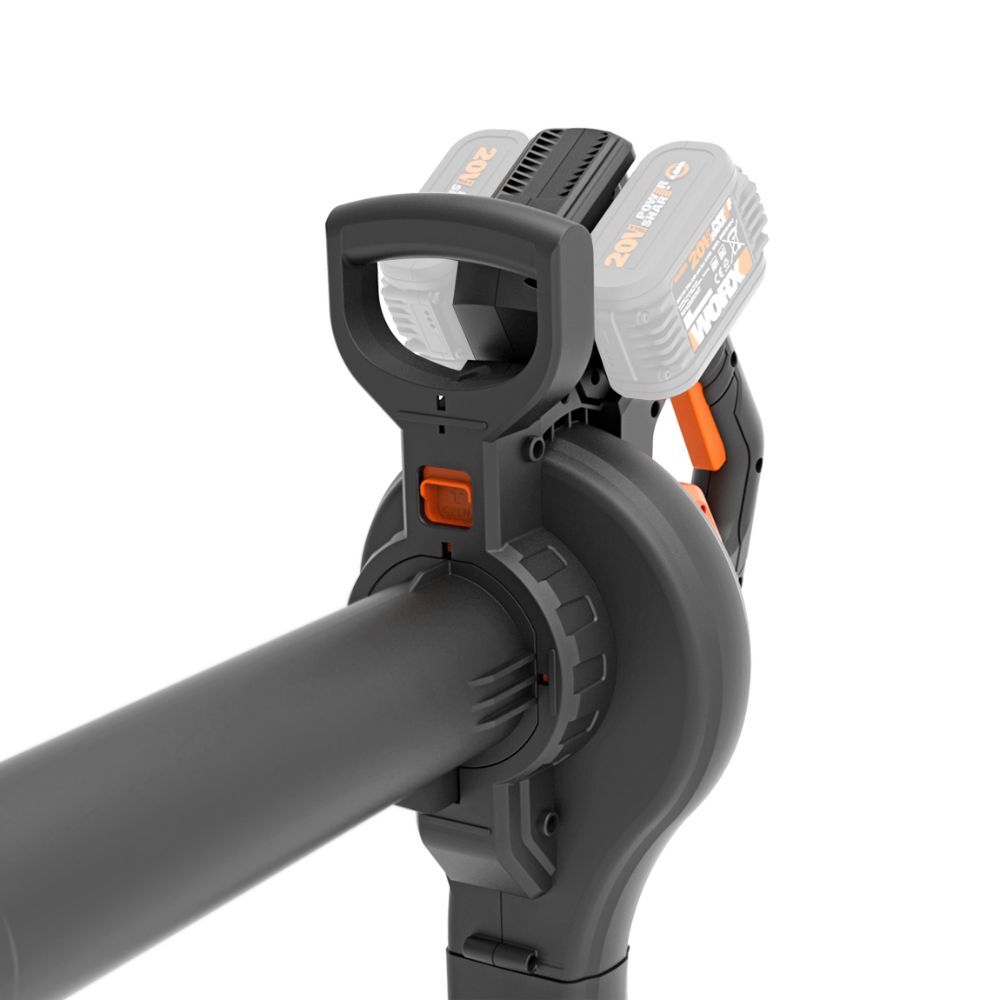 WORX 40V (2 x 20V) Brushless Blower Vac (Tool only) WG583E.9