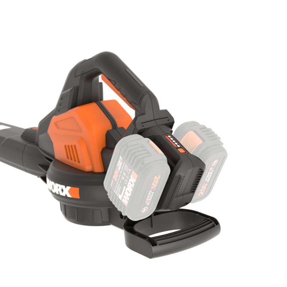 WORX 40V (2 x 20V) Brushless Blower Vac (Tool only) WG583E.9