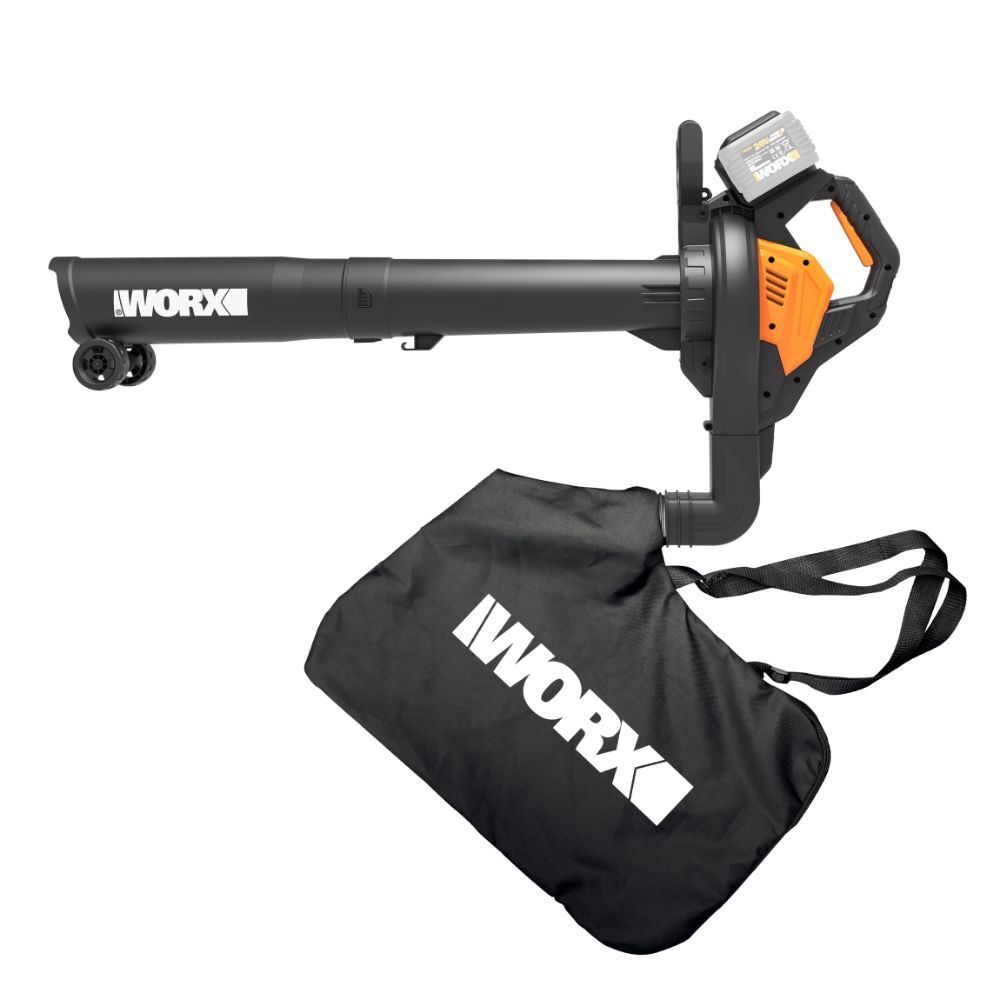 WORX 40V (2 x 20V) Brushless Blower Vac (Tool only) WG583E.9