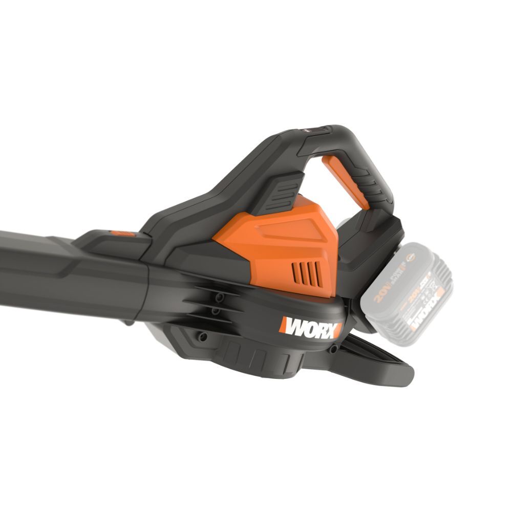 WORX 40V (2 x 20V) Brushless Blower Vac (Tool only) WG583E.9