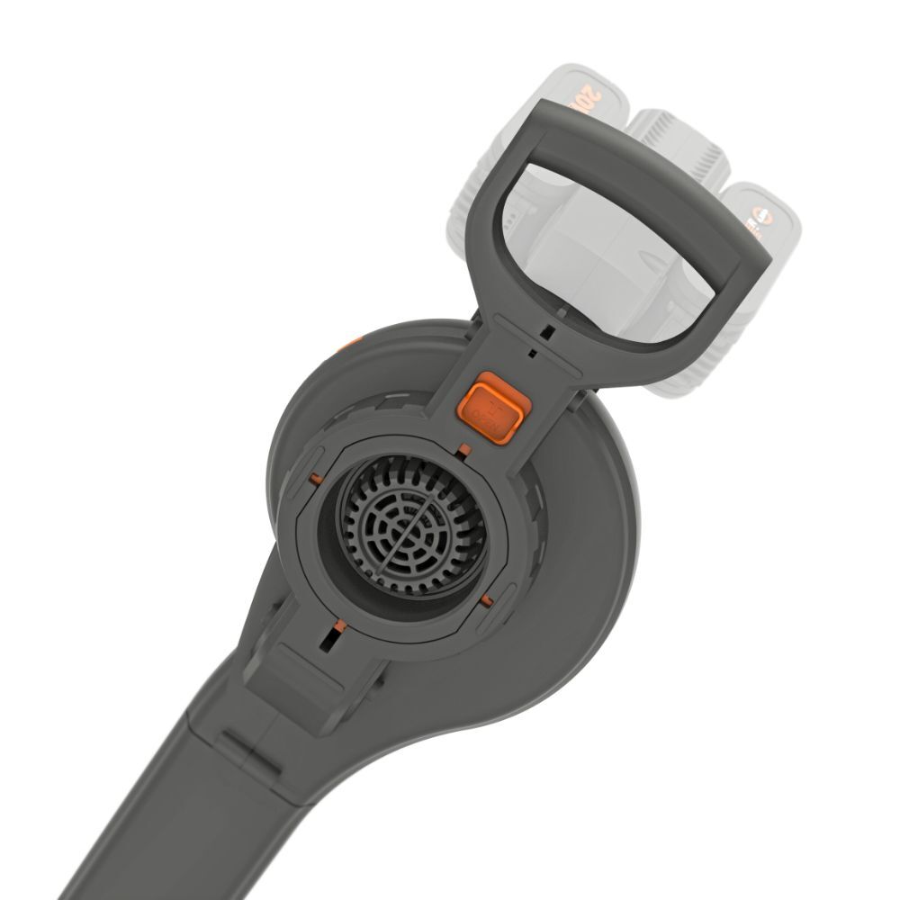 WORX 40V (2 x 20V) Brushless Blower Vac (Tool only) WG583E.9