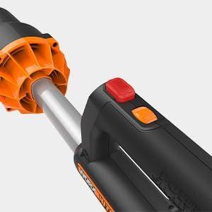 WORX NITRO 40V (2x 20V) Brushless LEAFJET Blower (Tool Only) WG5853E.9