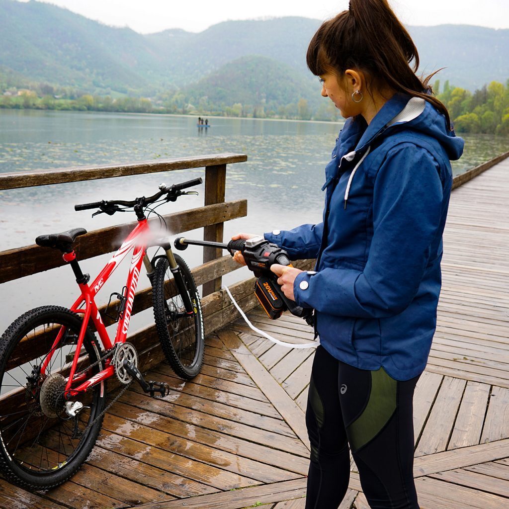 WORX 20V Cordless HYDROSHOT Portable Brushless Pressure Washer Skin (POWERSHARE Battery / Charger not incl.) - WG630E.9