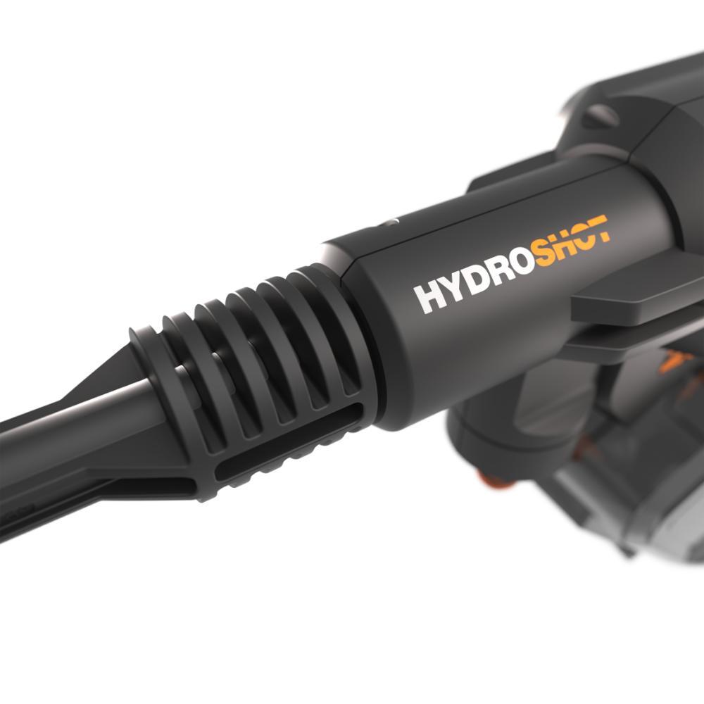 WORX NITRO 20V Brushless Portable HYDROSHOT Pressure Washer w/ Waterproof Battery Case (Tool Only) WG633E.9