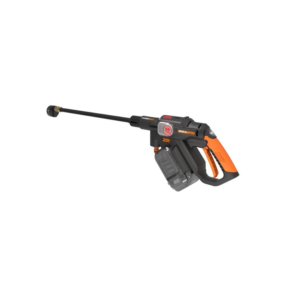 WORX NITRO 20V Brushless Portable HYDROSHOT Pressure Washer w/ Waterproof Battery Case (Tool Only) WG633E.9