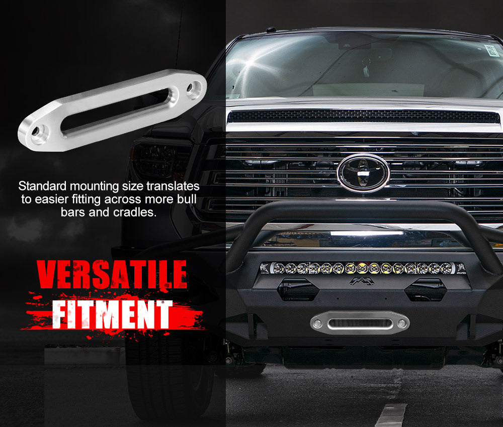 FIERYRED 12V 17500LBS Wireless Electric Winch Synthetic Rope