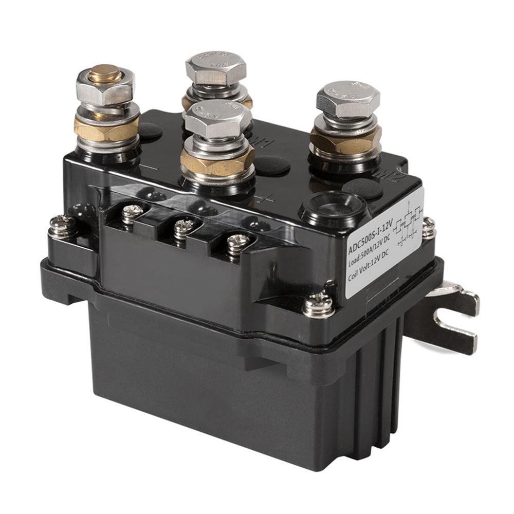 FIERYRED 12V Winch Controller Solenoid 500A DC Switch Recovery 4WD 4x4 Boat ATV Control