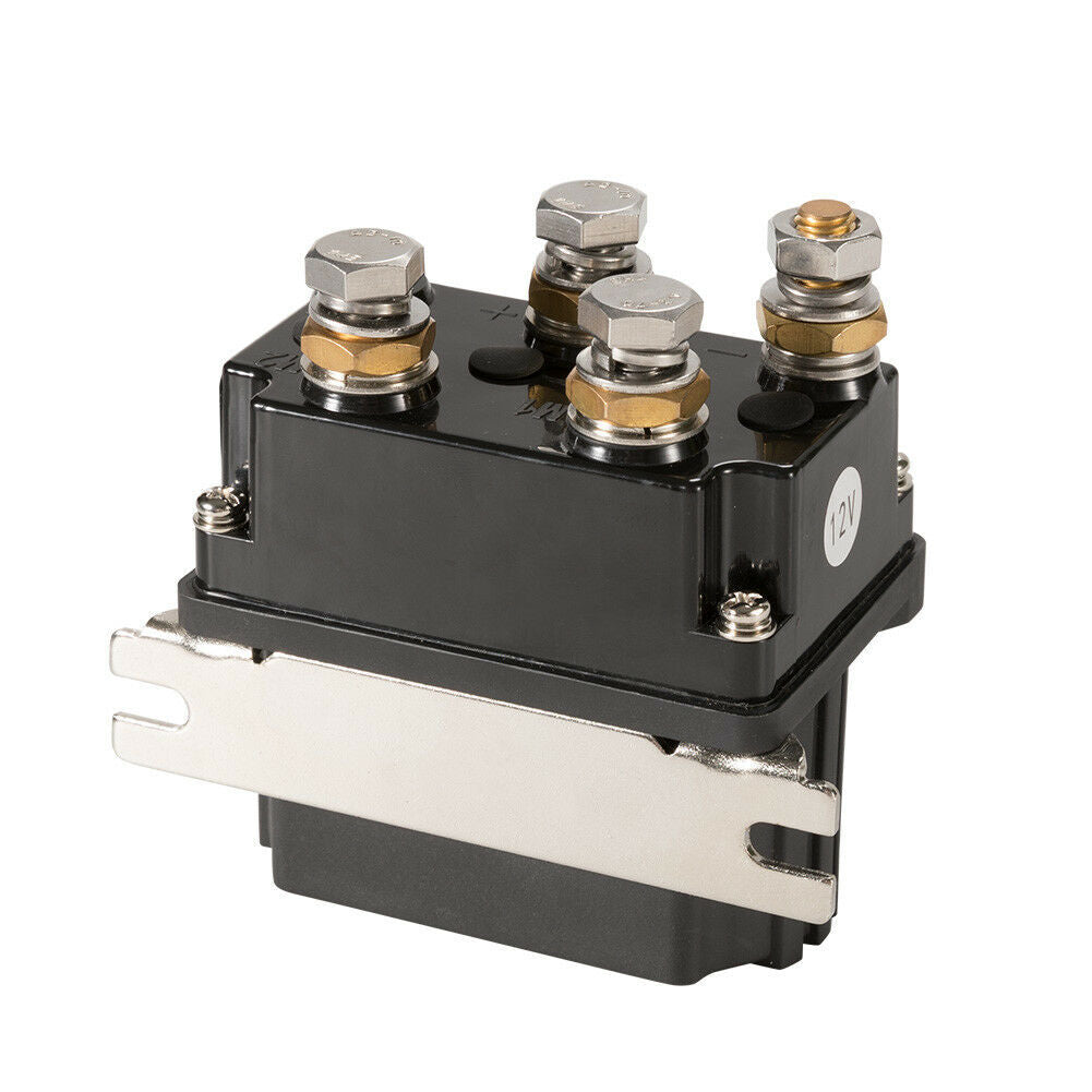 FIERYRED 12V Winch Controller Solenoid 500A DC Switch Recovery 4WD 4x4 Boat ATV Control