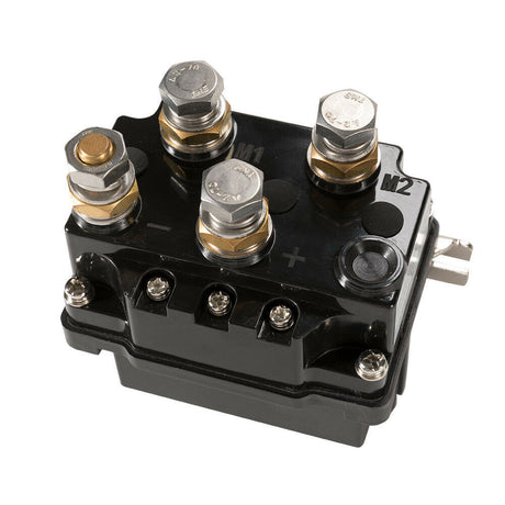 FIERYRED 12V Winch Controller Solenoid 500A DC Switch Recovery 4WD 4x4 Boat ATV Control