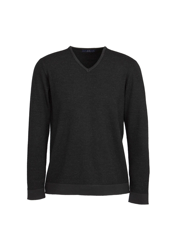 Biz Collection Mens Origin Merino Pullover