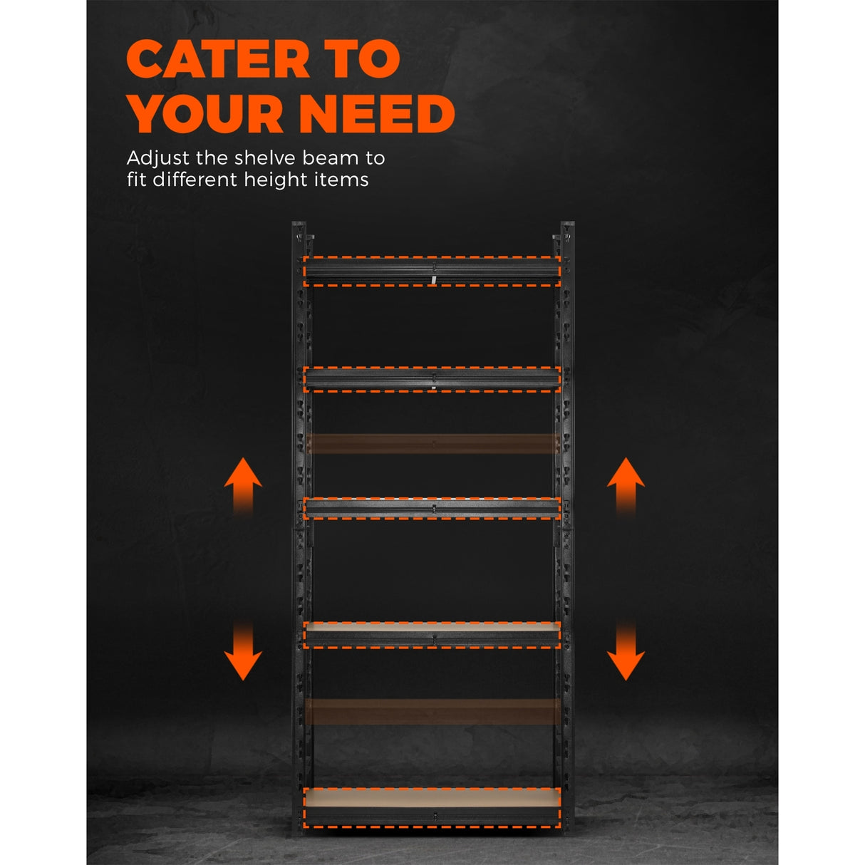 Sharptoo 3x1.5m Garage Shelving Shelves Warehouse Storage Rack Racking Pallet