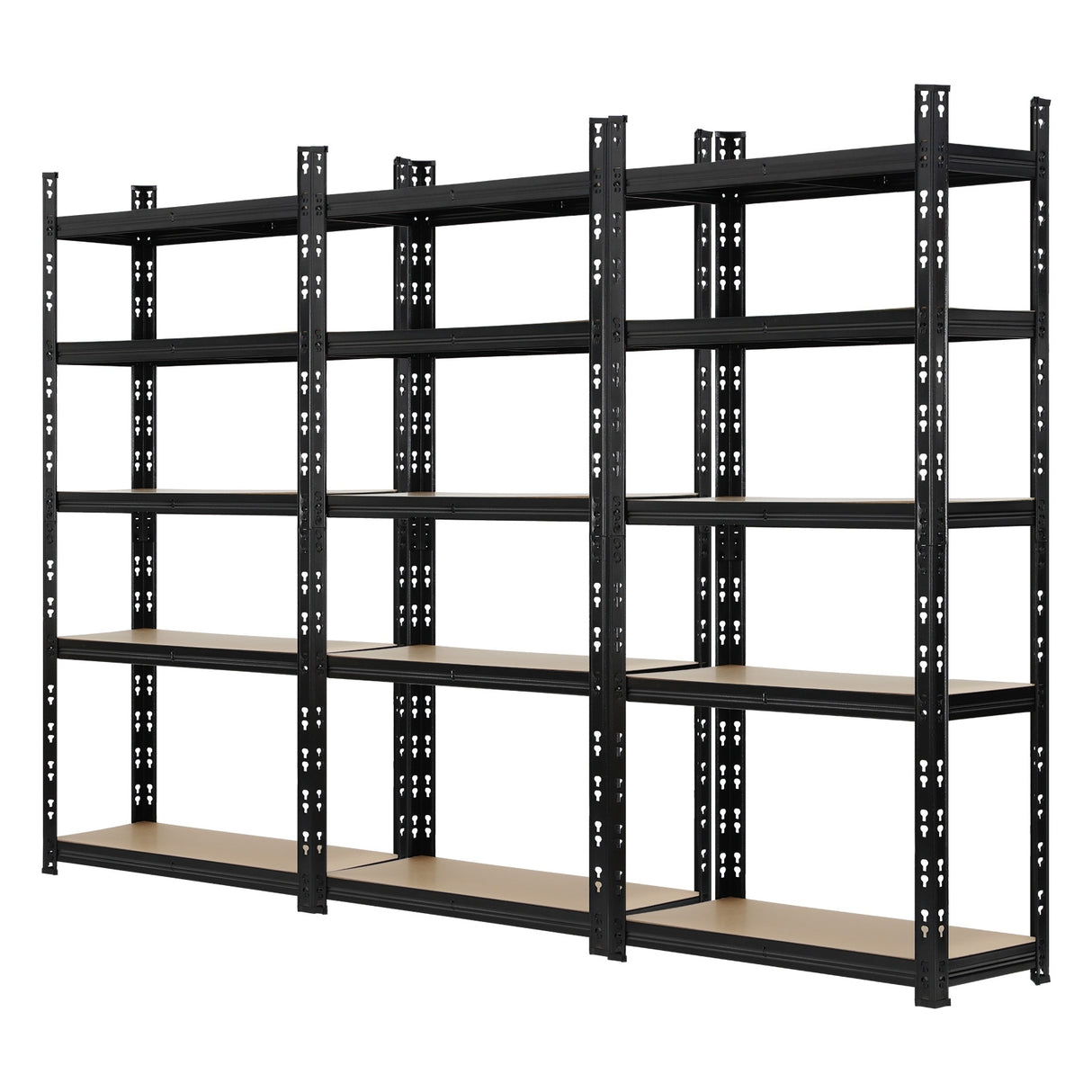 Sharptoo 3x1.5m Garage Shelving Shelves Warehouse Storage Rack Racking Pallet