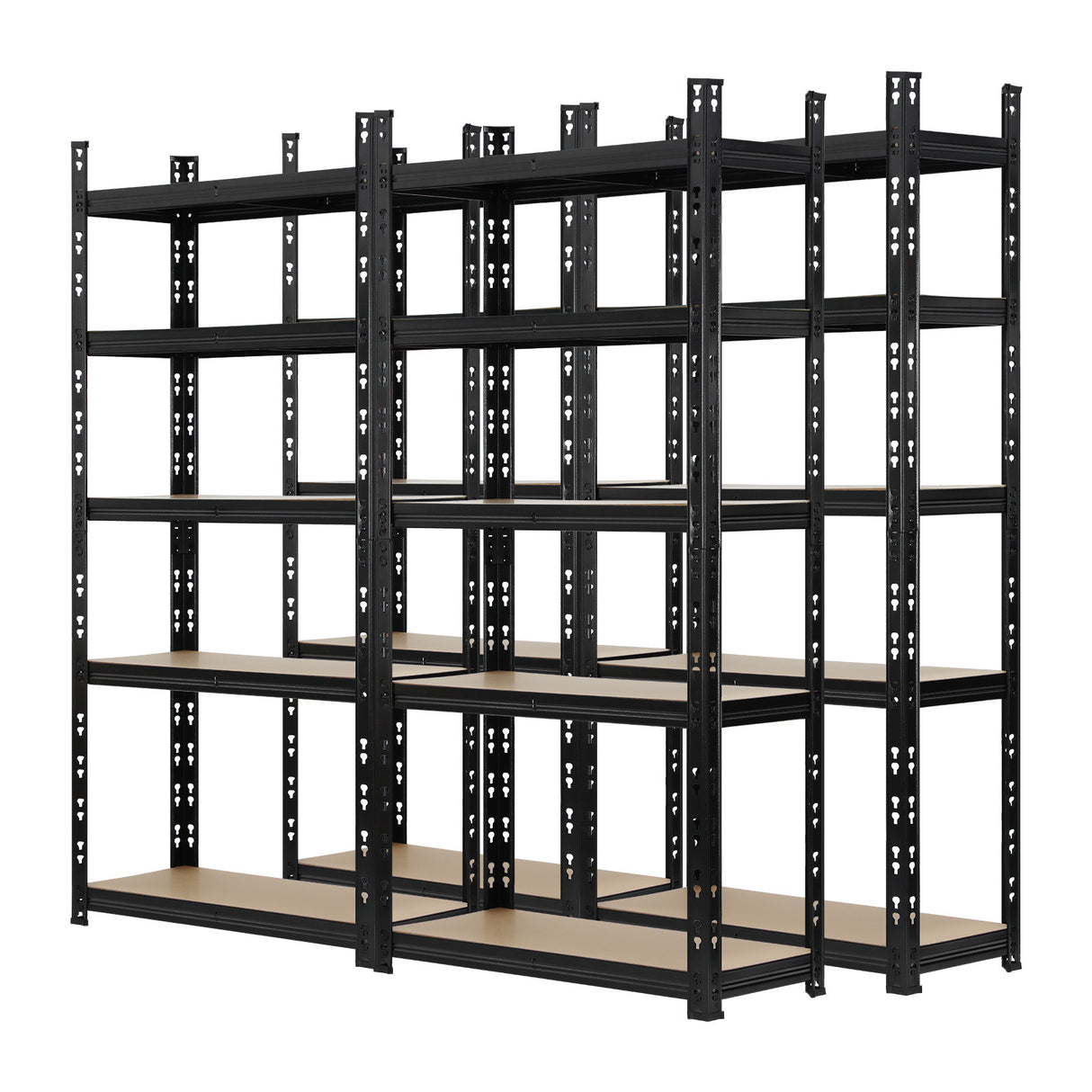 Sharptoo 4x1.5m Garage Shelving Shelves Warehouse Storage Rack Racking Pallet