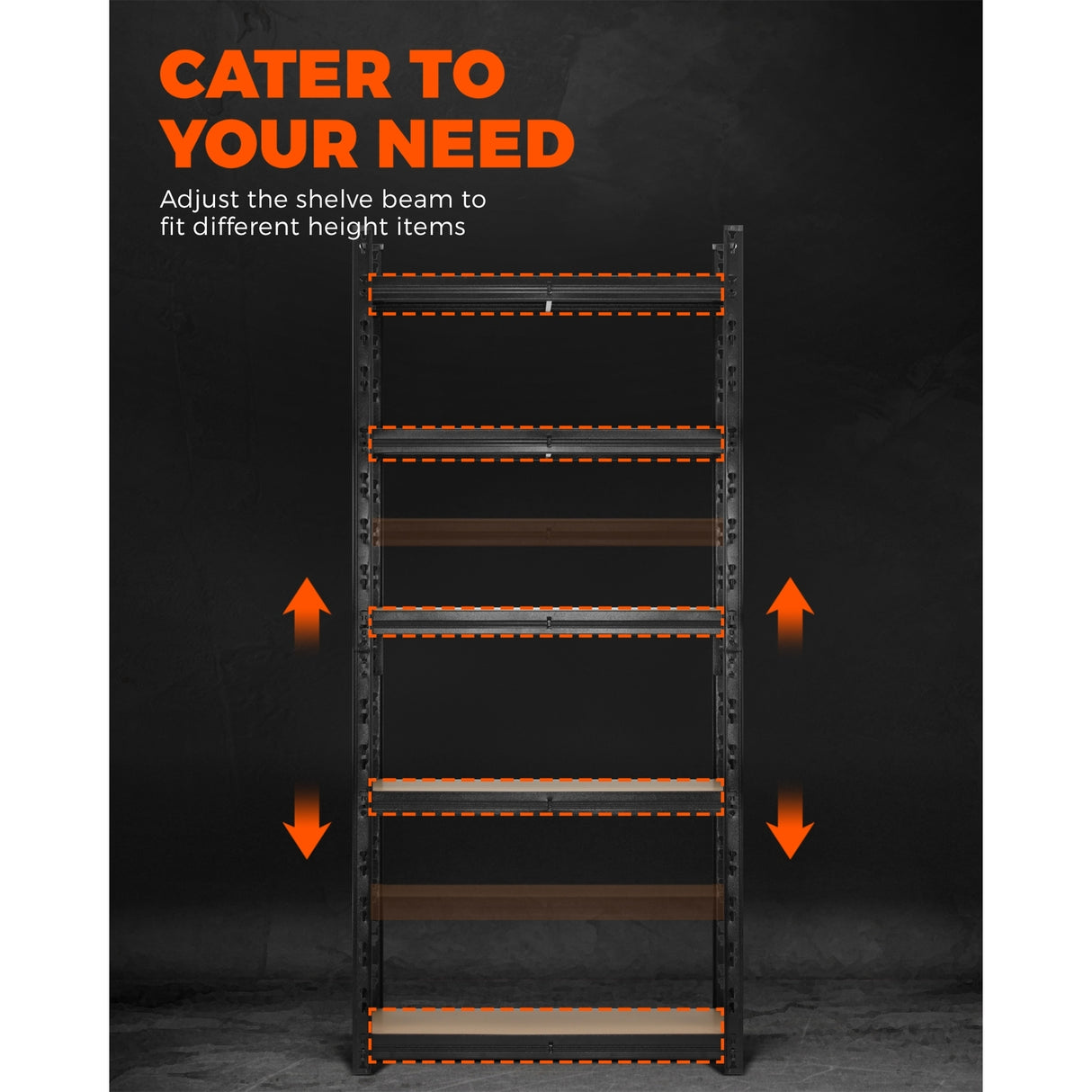 Sharptoo 2x1.8m Garage Shelving Shelves Warehouse Storage Rack Racking Pallet