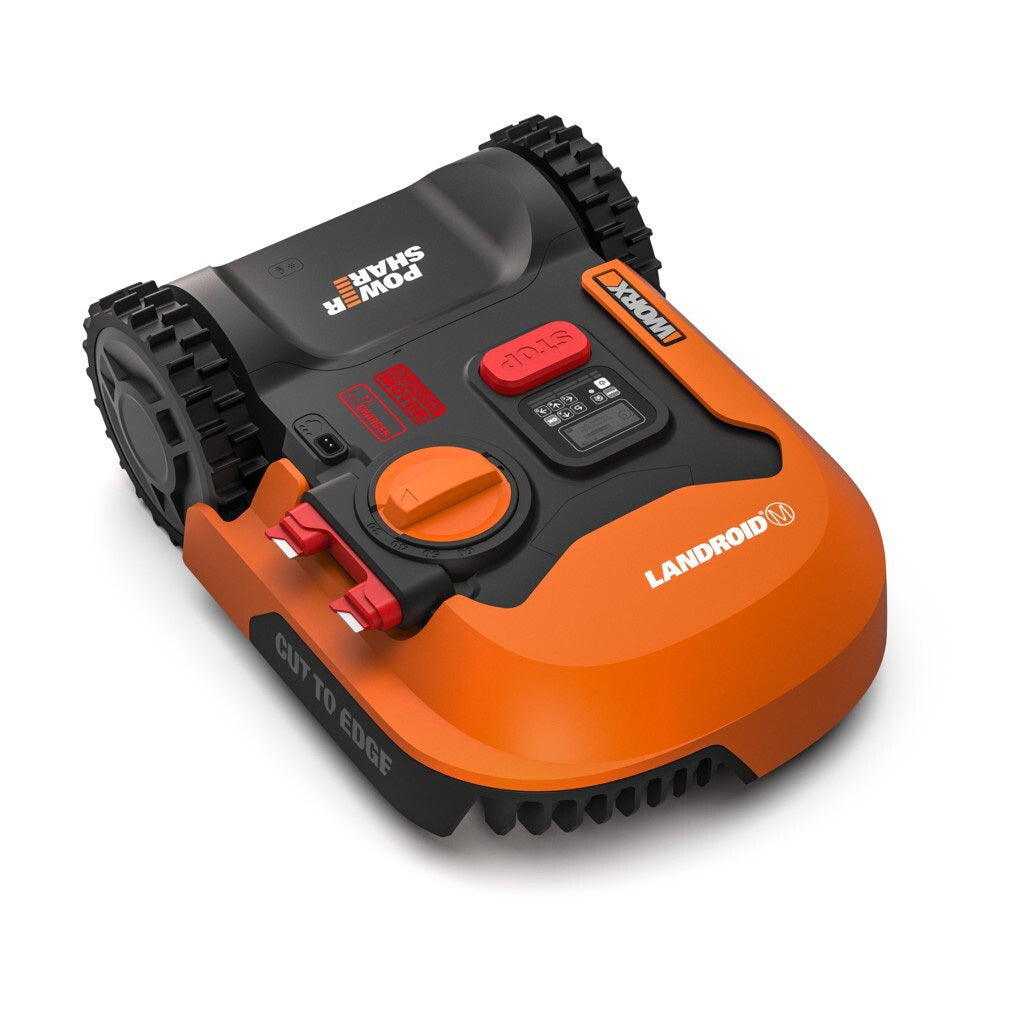WORX 20V Landroid Robotic Lawn Mower 1000m2, App, Cut to Edge Technology