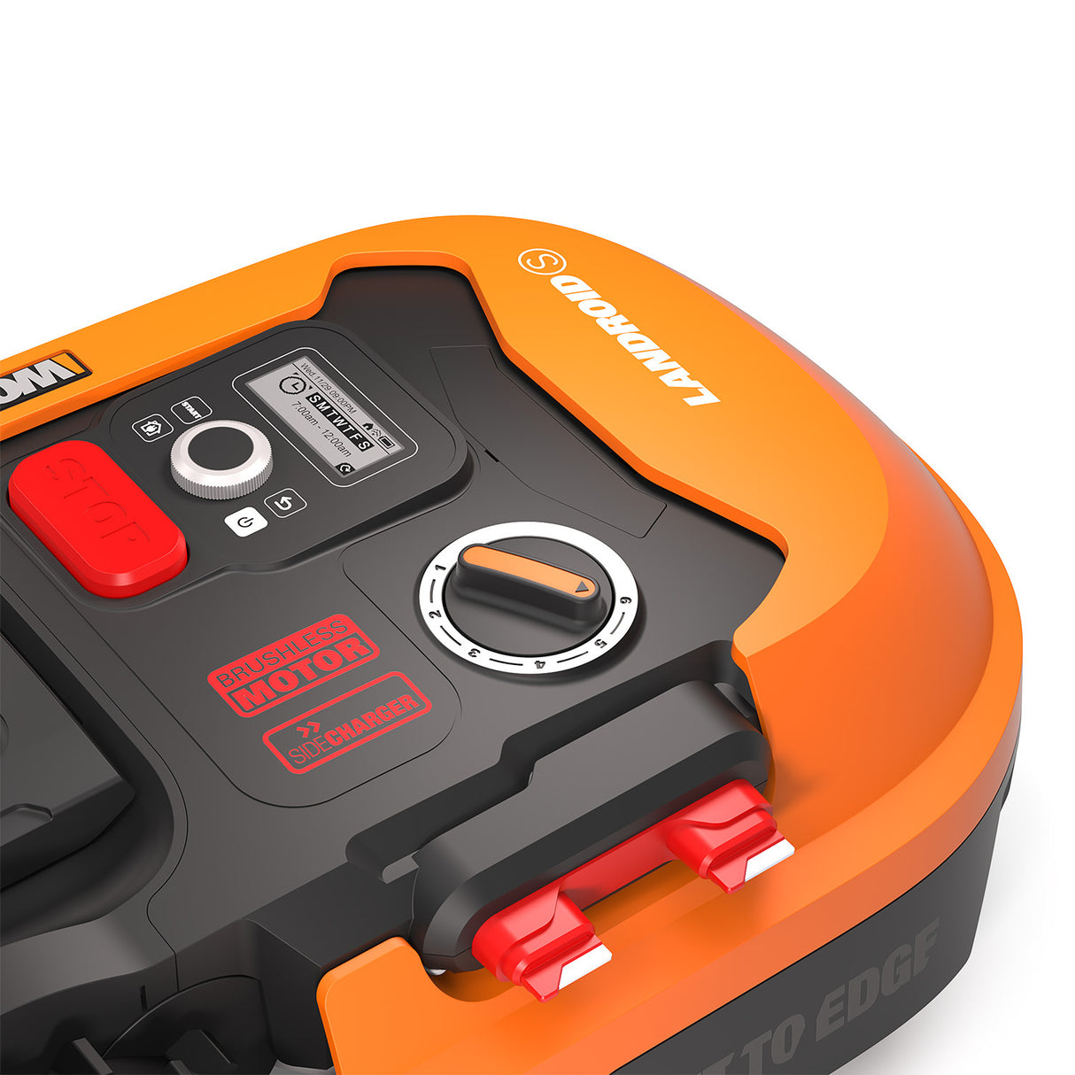 WORX 20V LANDROID 700m2 Robotic Lawn Mower Kit w/ POWERSHARE Battery & Charger Base - WR149E