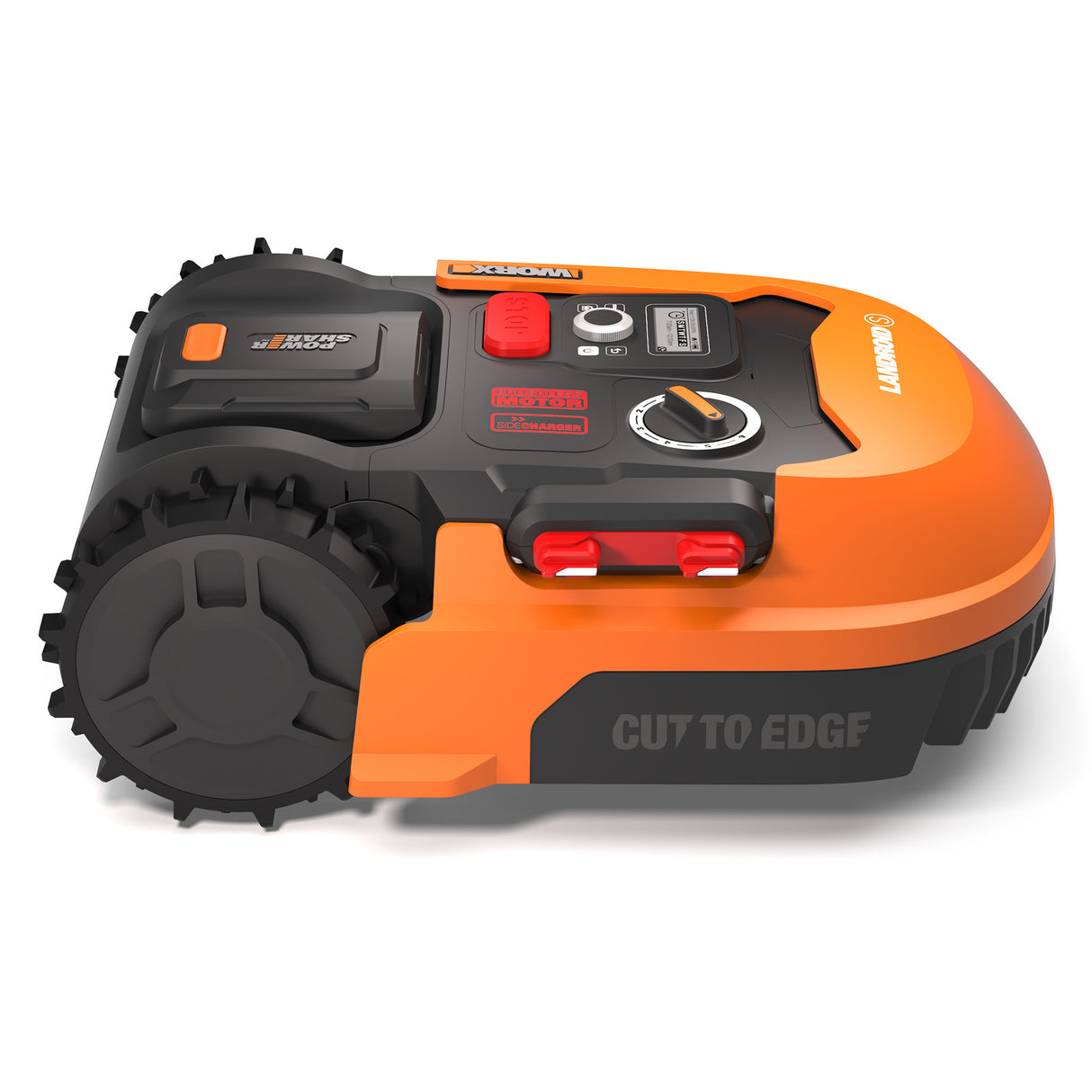 WORX 20V LANDROID 700m2 Robotic Lawn Mower Kit w/ POWERSHARE Battery & Charger Base - WR149E