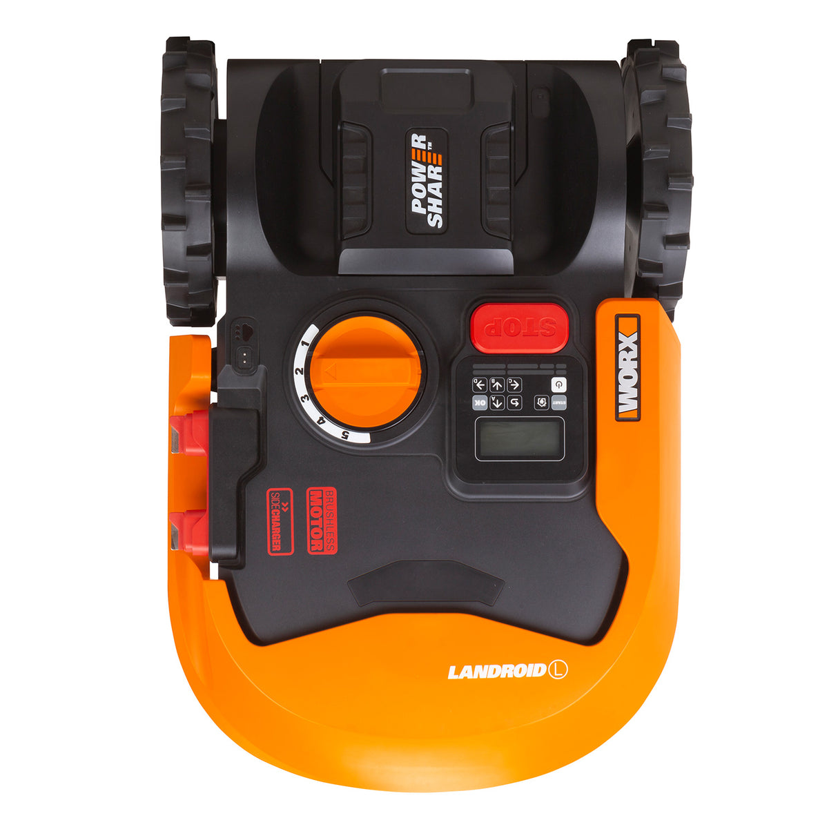 WORX 20V Landroid Robotic Lawn Mower 1500m2, App, Cut to Edge Technology