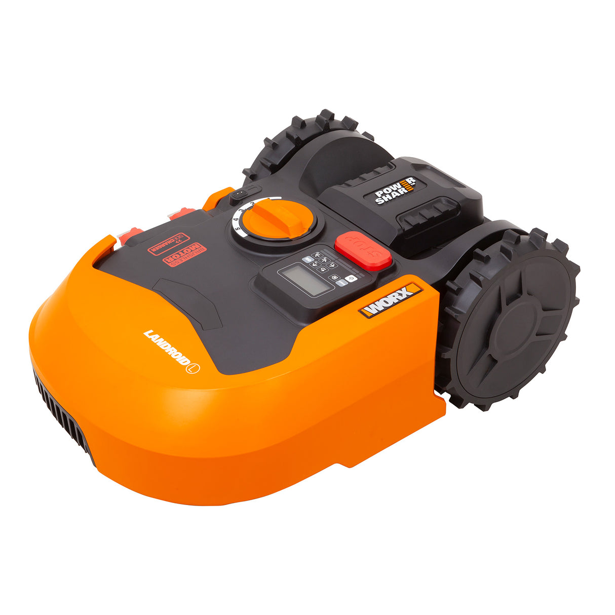 WORX 20V Landroid Robotic Lawn Mower 1500m2, App, Cut to Edge Technology