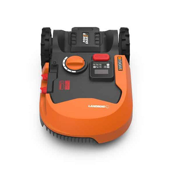 WORX 20V Landroid Robotic Lawn Mower 1500m2, App, Cut to Edge Technology