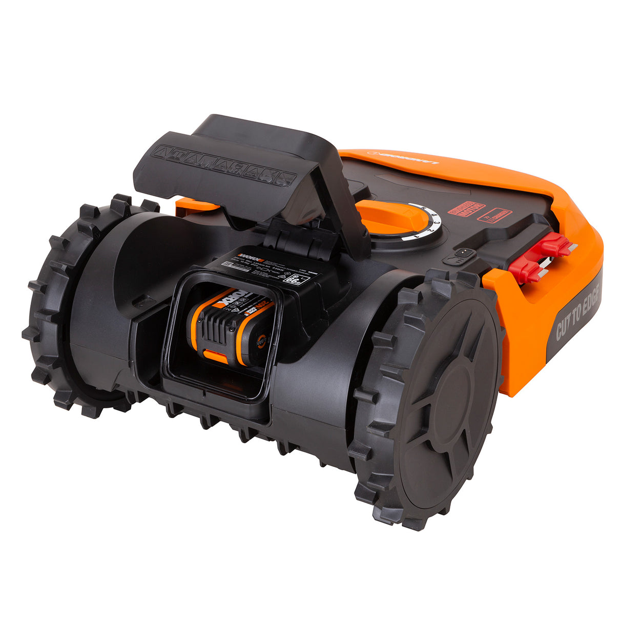 WORX 20V Landroid Robotic Lawn Mower 1500m2, App, Cut to Edge Technology