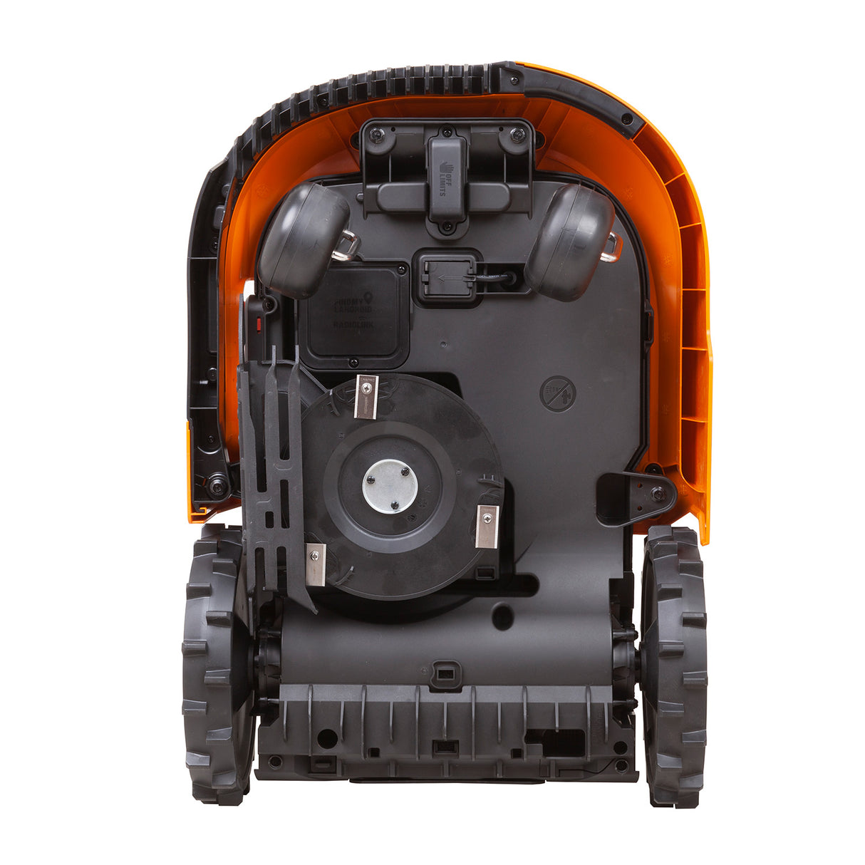WORX 20V Landroid Robotic Lawn Mower 1500m2, App, Cut to Edge Technology