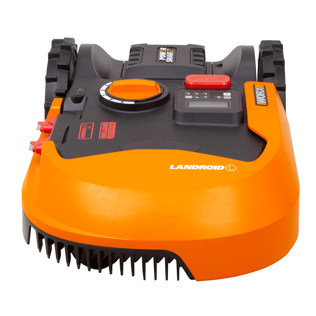 WORX 20V Landroid Robotic Lawn Mower 1500m2, App, Cut to Edge Technology