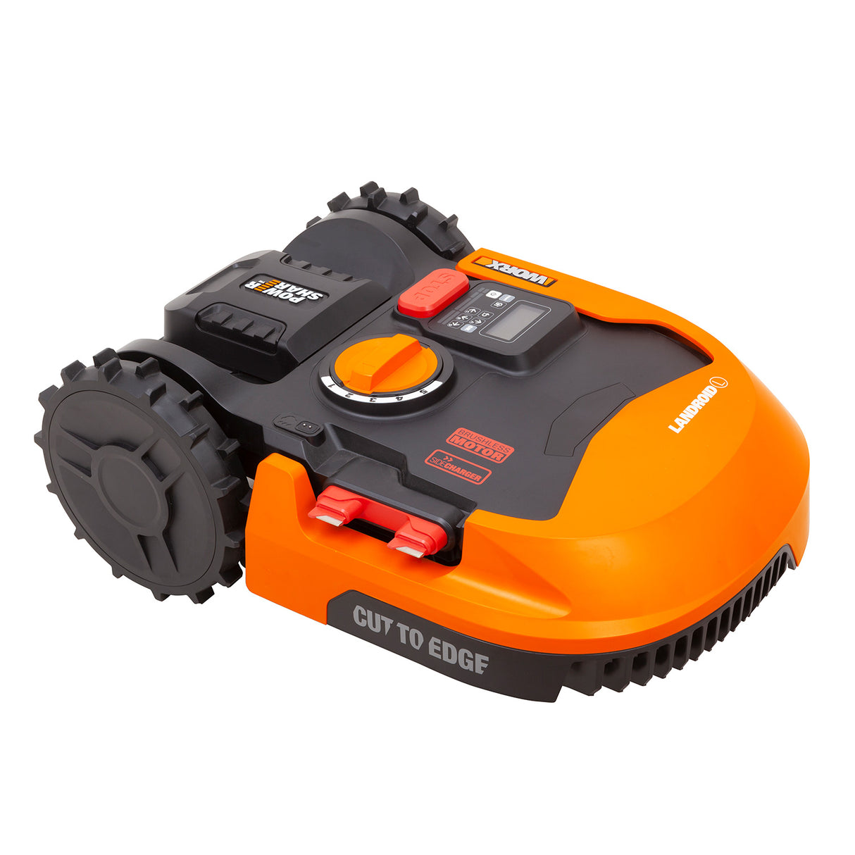WORX 20V Landroid Robotic Lawn Mower 1500m2, App, Cut to Edge Technology