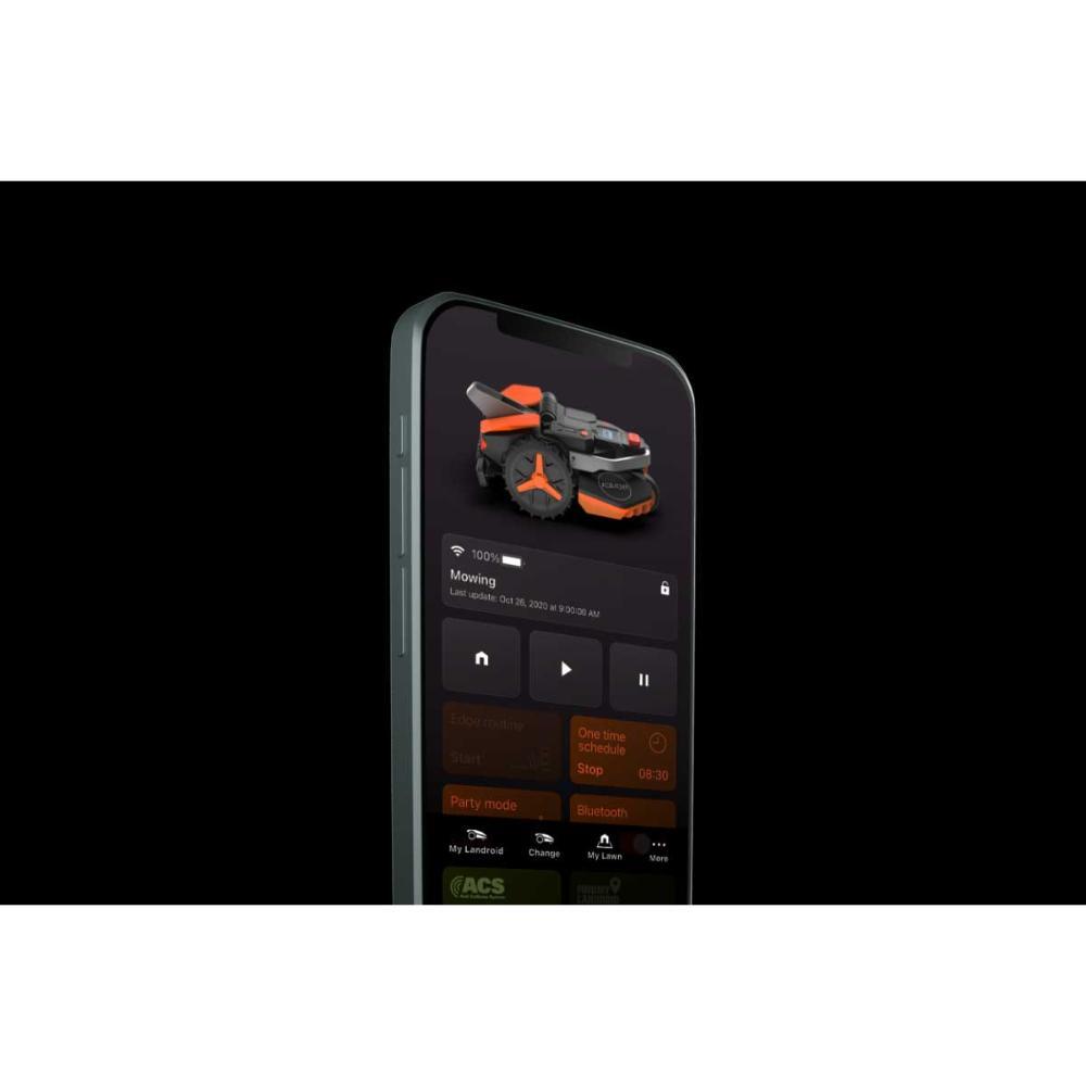 WORX 600m2 LANDROID Vision Robot Wire-Free Lawn Mower M600 WR206E