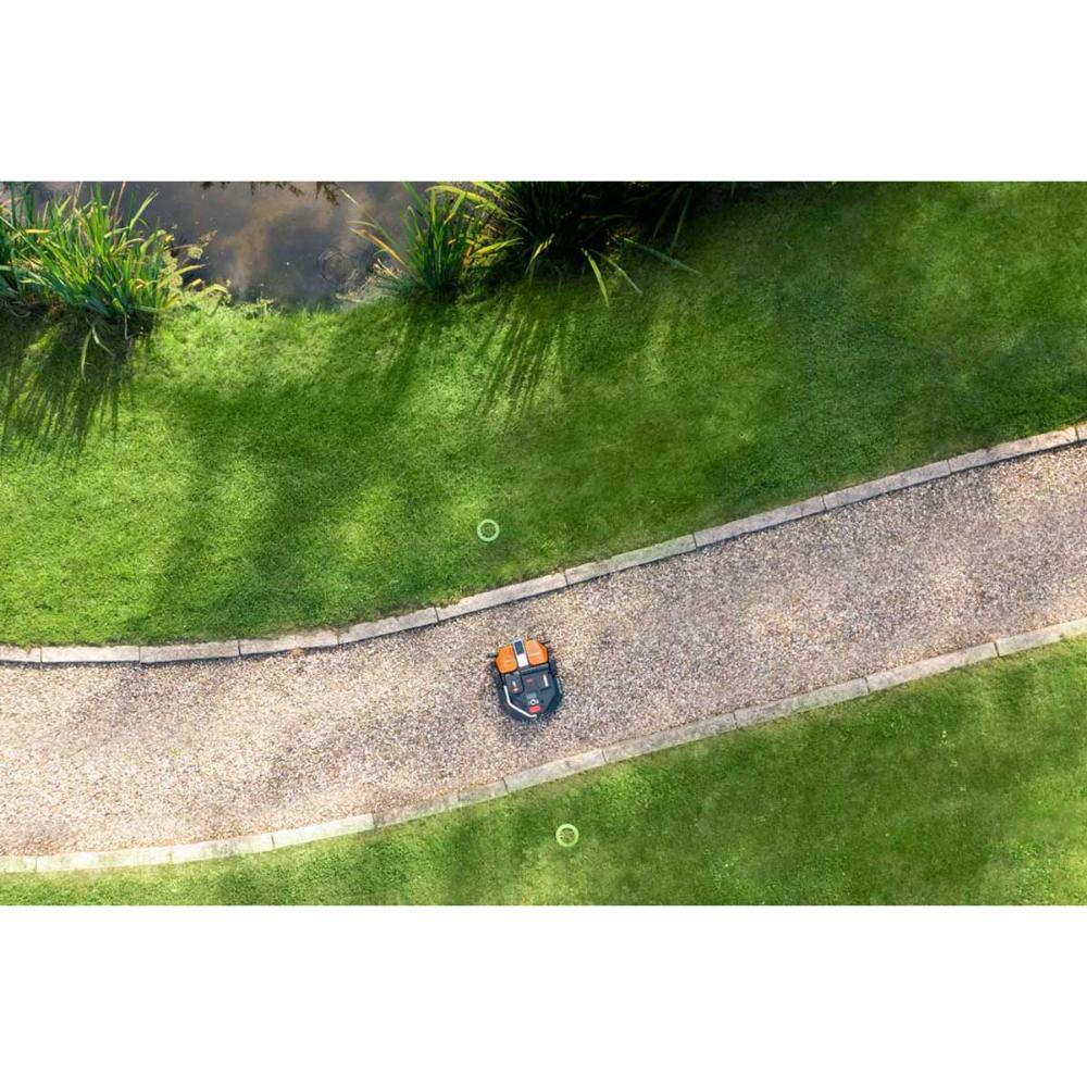 WORX 1300m2 LANDROID Vision Robot Wire-Free Lawn Mower L1300 WR213E