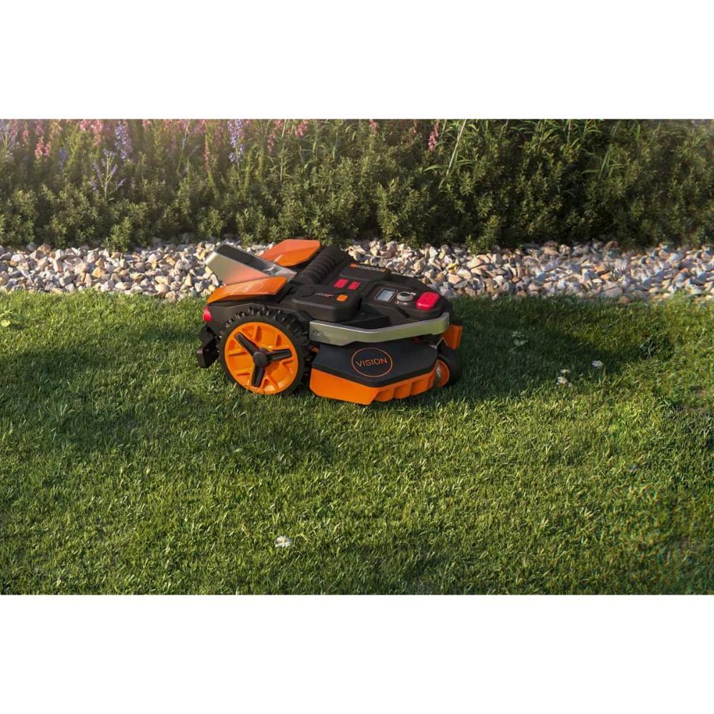 WORX 1300m2 LANDROID Vision Robot Wire-Free Lawn Mower L1300 WR213E