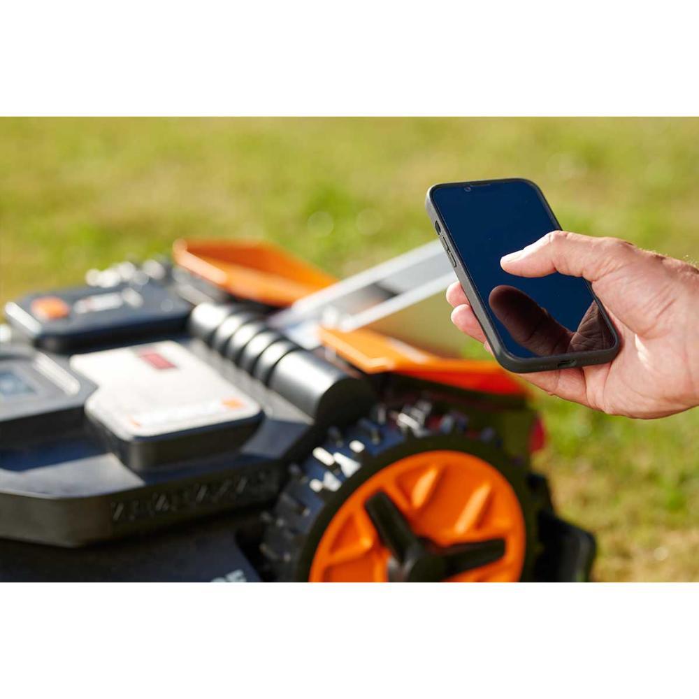 WORX 1300m2 LANDROID Vision Robot Wire-Free Lawn Mower L1300 WR213E