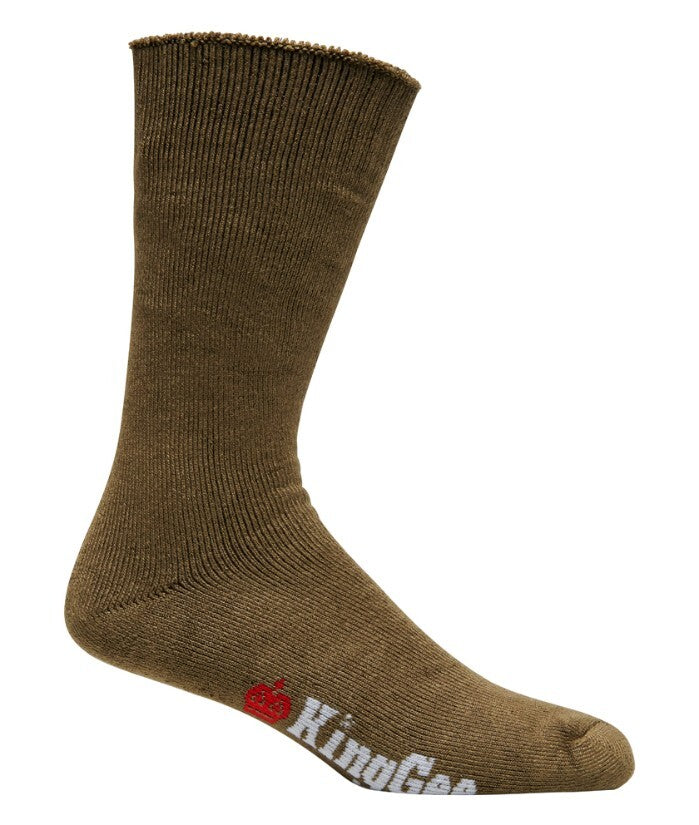 KingGee Mens Bamboo Work Sock 3 pack