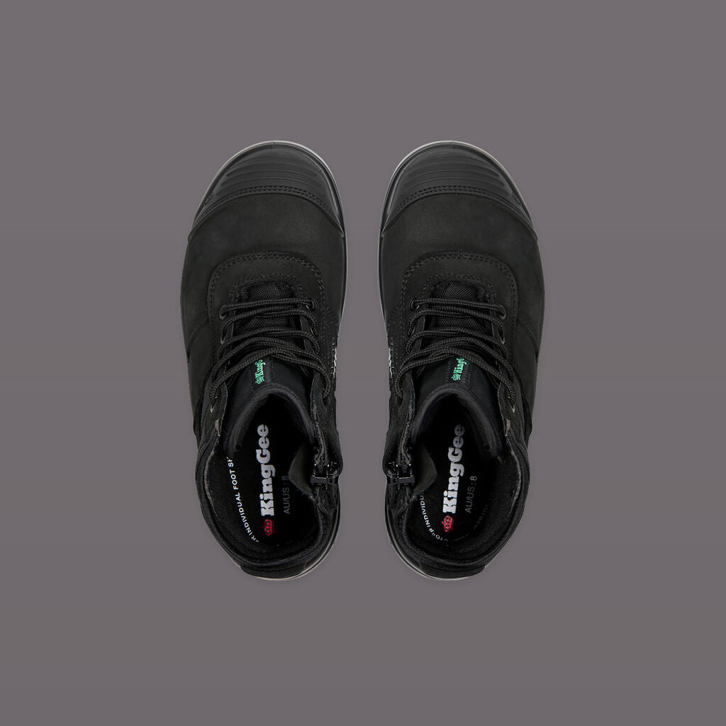 KingGee Women's Tradie 5 Black