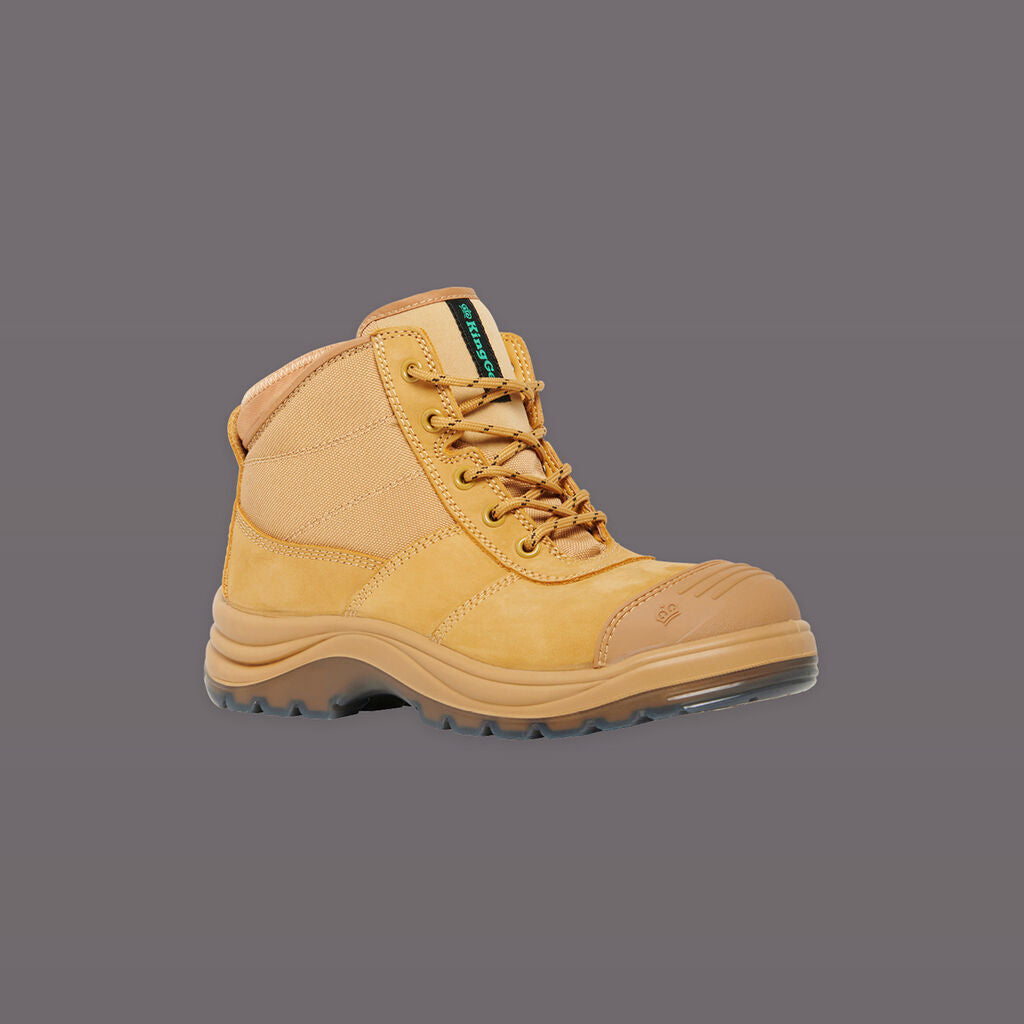 KingGee Women's Tradie 5 Wheat