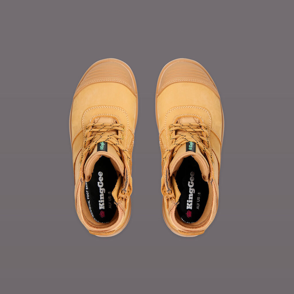 KingGee Women's Tradie 5 Wheat