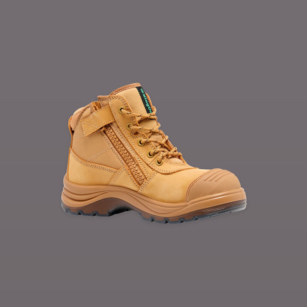 KingGee Women's Tradie 5 Wheat