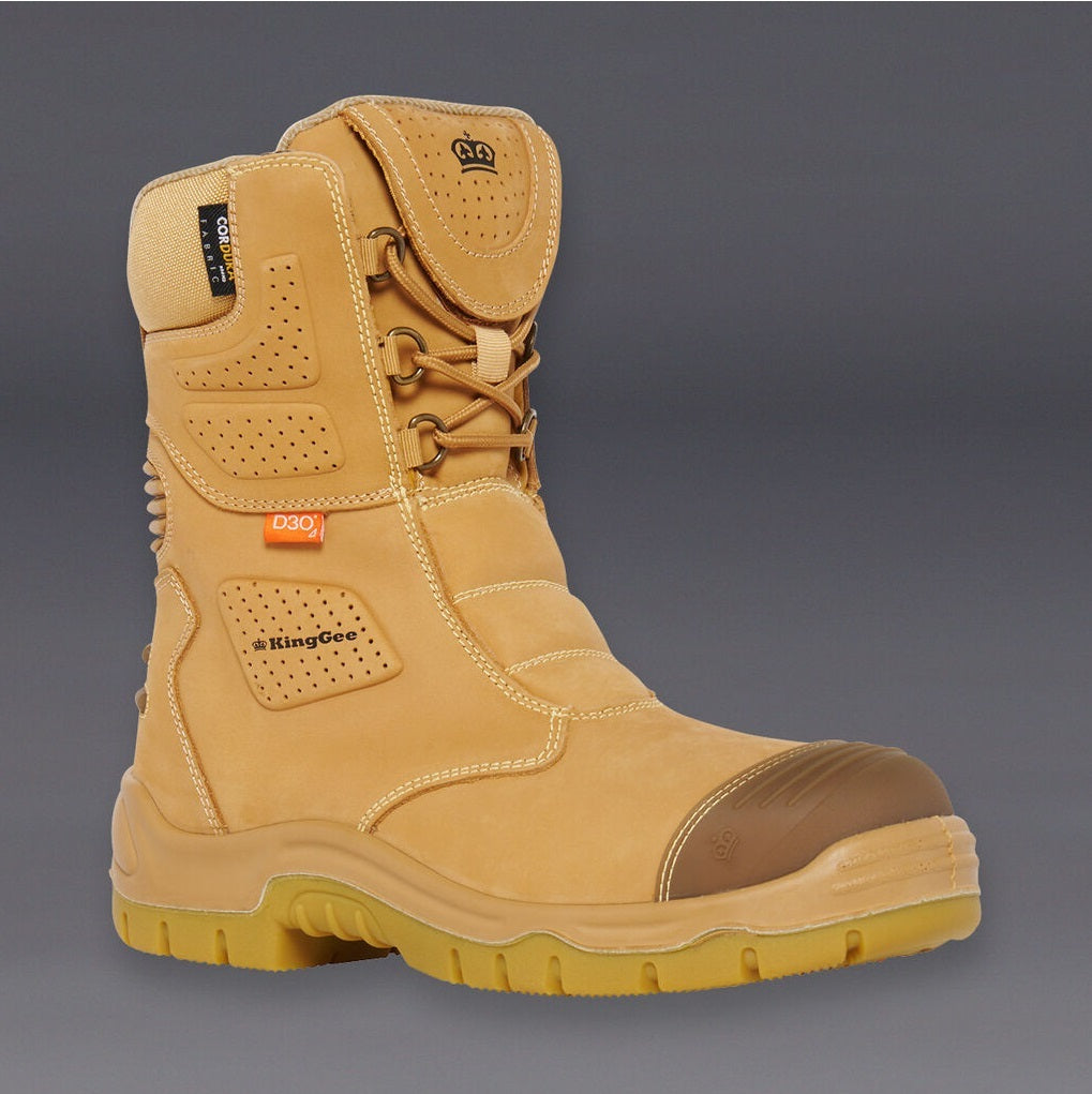 KingGee Bennu Rigger Boot Wheat