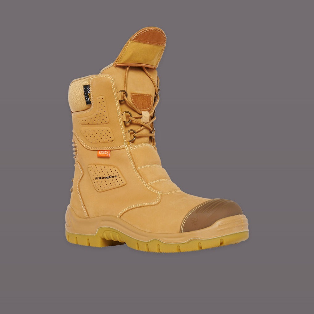 KingGee Bennu Rigger Boot Wheat