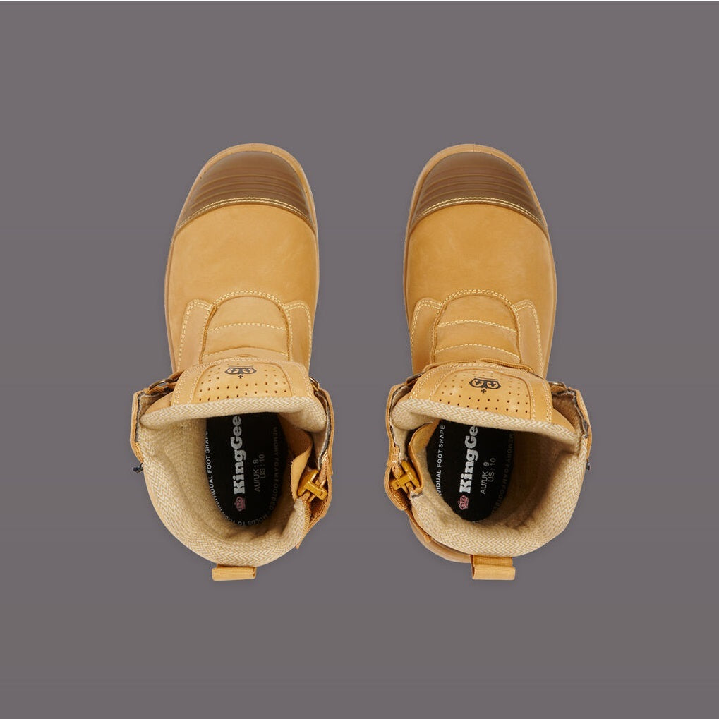 KingGee Bennu Rigger Boot Wheat